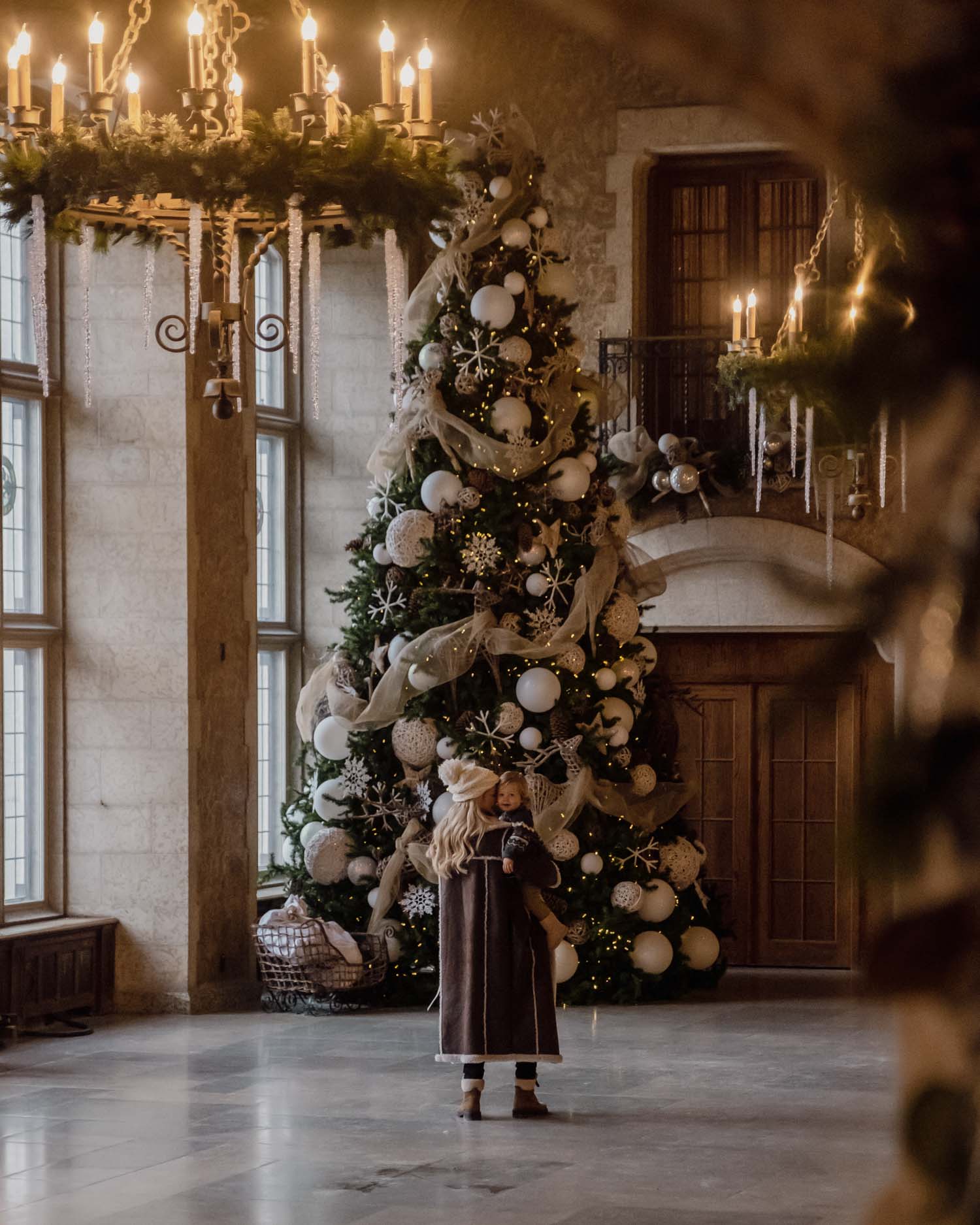 Fairmont Banff Springs Christmas