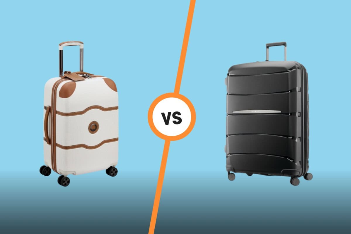 Delsey vs. Samsonite